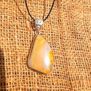 Bumblebee jasper Necklace